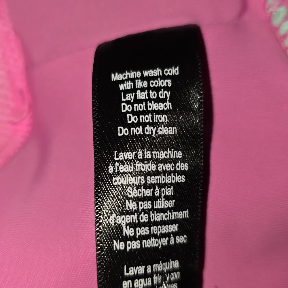 NWT Beach Riot Sport Colorblock Racer Back Crop Top - Picture 8 of 8